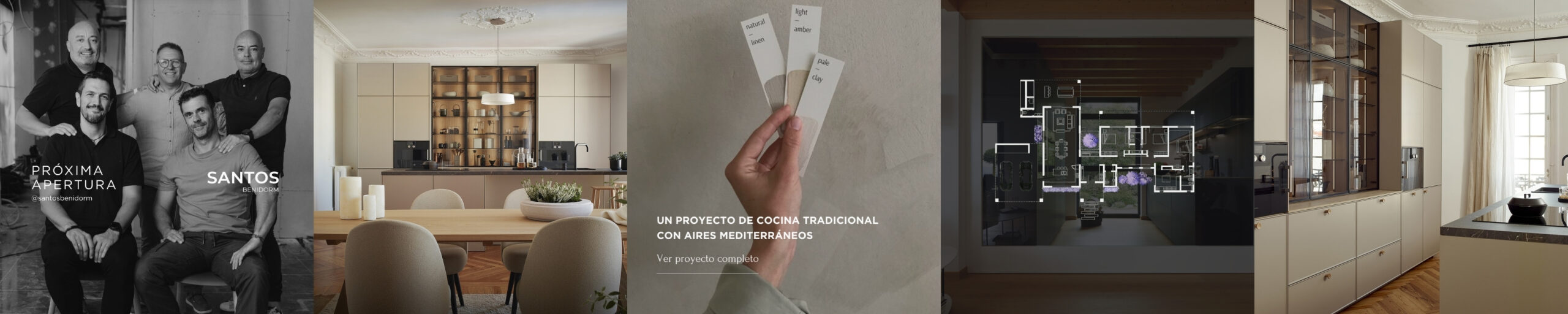 Cocinas Santos Benidorm