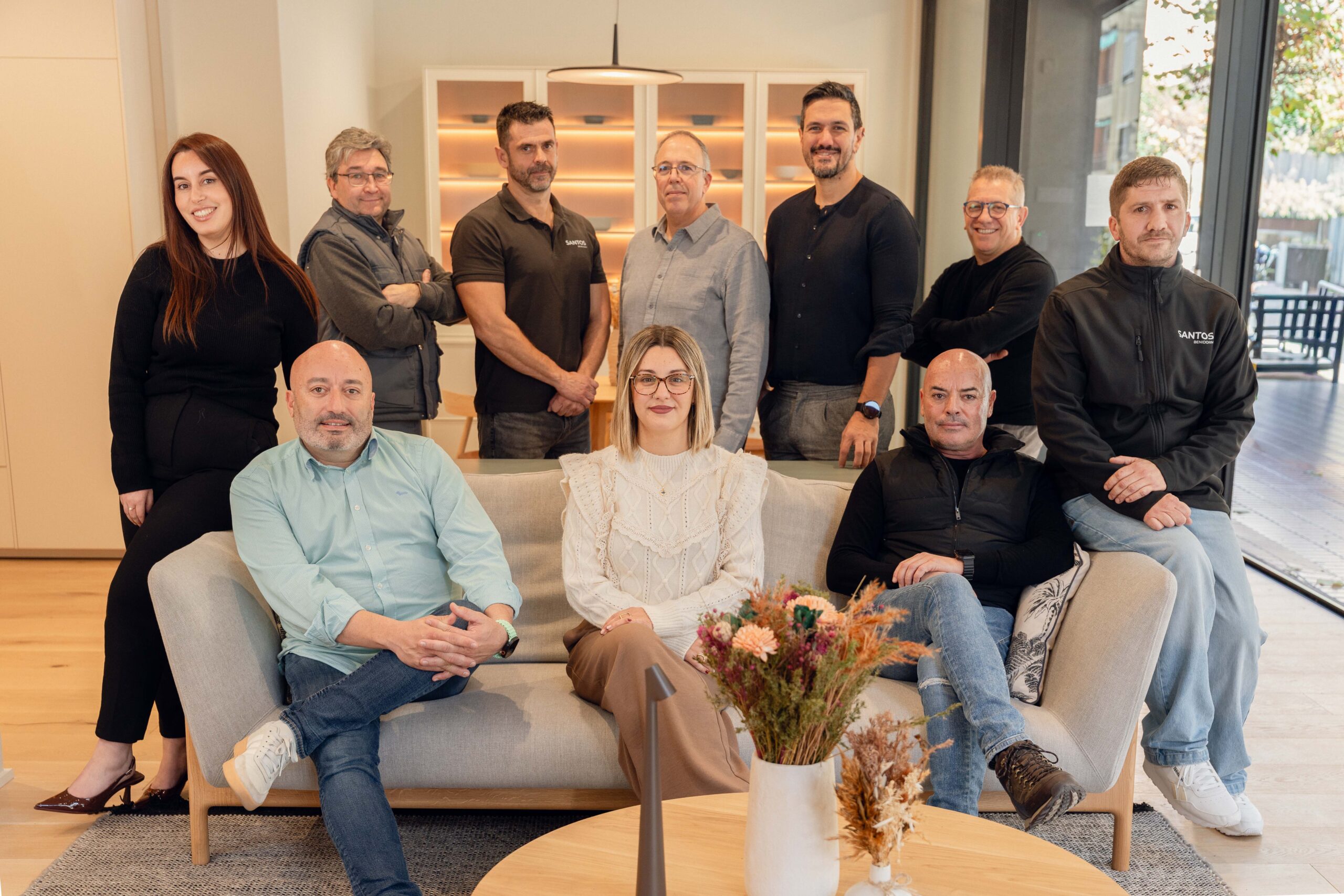 Diseño de cocinas en Benidorm, diseño de cocinas Santos en Benidorm, diseño de salón Benidorm, diseño de interiores Benidorm, diseño de cocina Benidorm